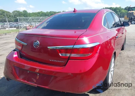 2012 Buick Verano Leather Group from USA, damaged, VIN 1G4PS5SK8C4193804